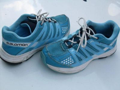 Лот: 10104219. Фото: 1. Кроссовки "Salomon" р-р 36. Кеды, кроссовки