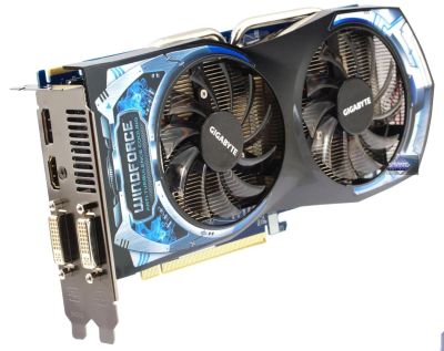 Лот: 9978619. Фото: 1. Видеокарта gigabyte radeon HD... Видеокарты