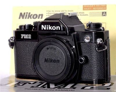 Лот: 519304. Фото: 1. nikon fm2n. Плёночные компактные