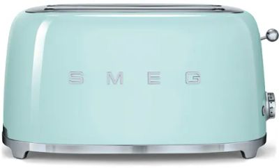 Лот: 24522180. Фото: 1. Тостер Smeg TSF02PGEU. Кухонная