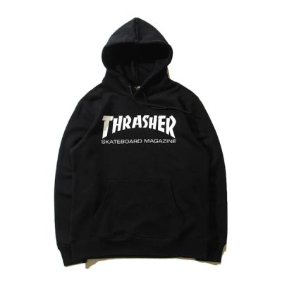 Лот: 10021471. Фото: 1. Худи Thrasher (оригинал). Свитеры, толстовки, худи