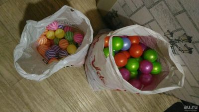 Лот: 10046969. Фото: 1. Шарики для сухого бассейна. Другое (игрушки)