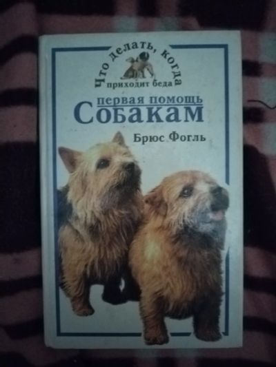 Лот: 21766084. Фото: 1. Книга Первая помощь собакам. Другое (литература, книги)