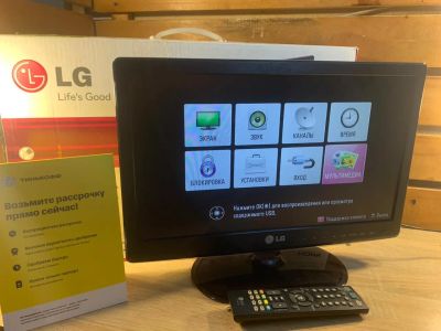 Лот: 19544747. Фото: 1. Телевизор LG 19LS3500 LED кр(1236... Телевизоры