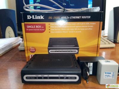 Лот: 15269960. Фото: 1. Модем D-link DSL-2500U. Маршрутизаторы (роутеры)