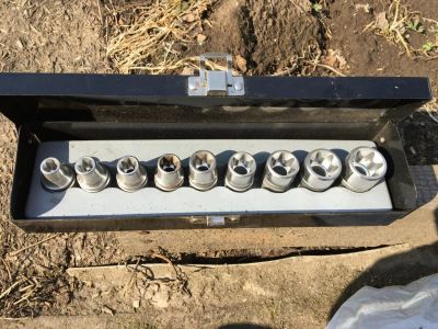 Лот: 9537418. Фото: 1. Набор головок (звездочки). Наборы инструмента