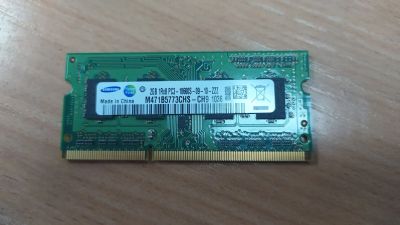 Лот: 19953016. Фото: 1. Память для ноутбука 2GB SO-DDR3... Оперативная память