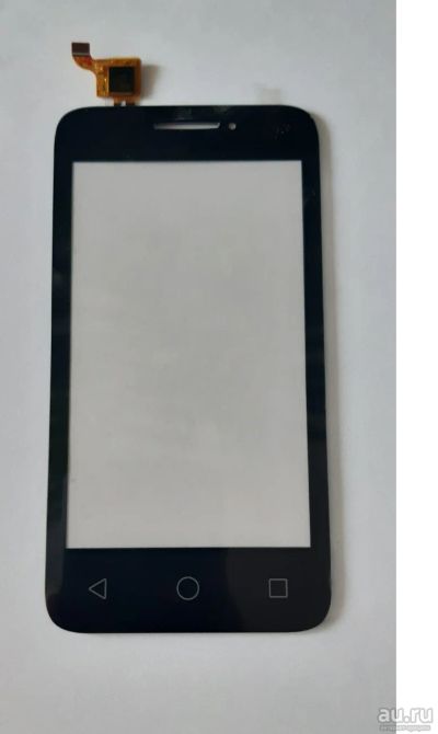 Лот: 17413279. Фото: 1. Тачскрин для Alcatel OT-4013D... Дисплеи, дисплейные модули, тачскрины