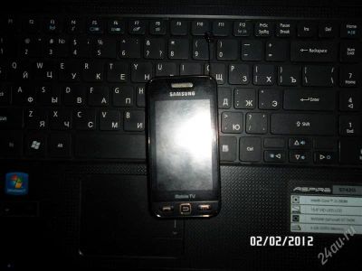 Лот: 1200384. Фото: 1. телефон samsung gt-s5233. Кнопочные мобильные телефоны