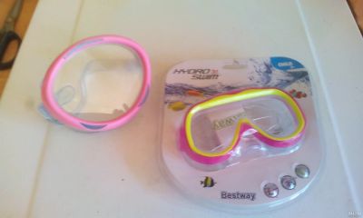 Лот: 17737892. Фото: 1. Маска для ныряния Bestway+ещё... Плавание