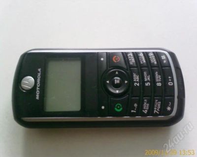 Лот: 171826. Фото: 1. Motorola C118. Кнопочные мобильные телефоны