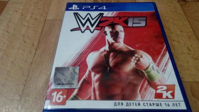 Лот: 8239690. Фото: 1. WWE Wrestling W2K15 (Реслинг 2015... Игры для консолей