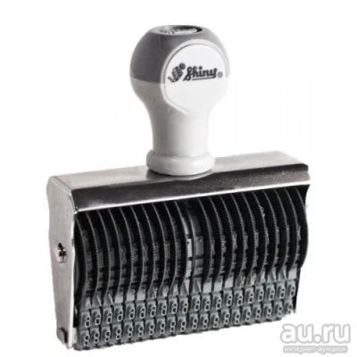 Лот: 14314452. Фото: 1. Бескорпусный нумератор - (h 4... Печати, штампы, оснастки