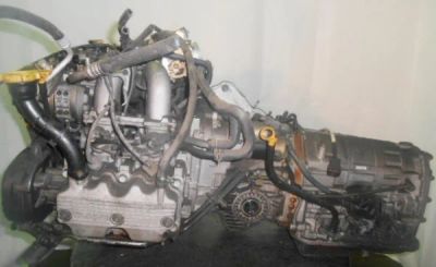 Лот: 3058860. Фото: 1. ДВС+КПП, Subaru EJ15. Двигатель и элементы двигателя