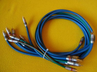Лот: 5861724. Фото: 1. RCA кабель Tchernov cable. Аксессуары для автозвука