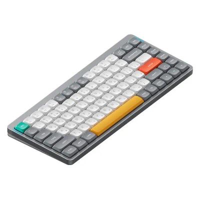 Лот: 25343232. Фото: 1. Клавиатура Nuphy AIR75v2-LG-3... Клавиатуры и мыши