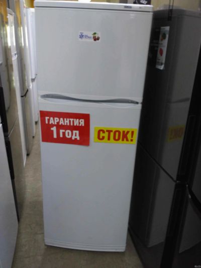 Лот: 13563929. Фото: 1. Холодильник атлант mxm2835-90... Холодильники, морозильные камеры