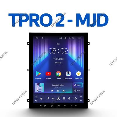 Лот: 20749241. Фото: 1. Магнитола Teyes Tpro 2 MJD 9.7... Автомагнитолы
