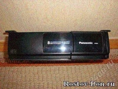 Лот: 2146650. Фото: 1. cd чейнджер Panasonic CX-DP801EN. CD-проигрыватели и чейнджеры