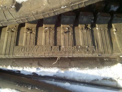 Лот: 6871350. Фото: 1. Гусеница для экчковатора Kobelco... Другое (автозапчасти)