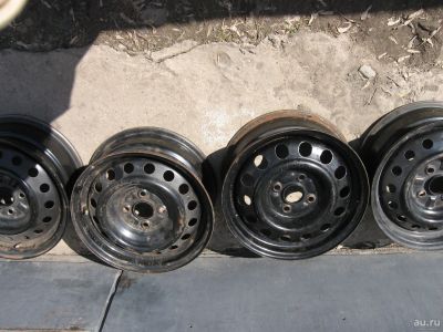 Лот: 17493103. Фото: 1. Диски колёсные R14 разбалтовка... Диски