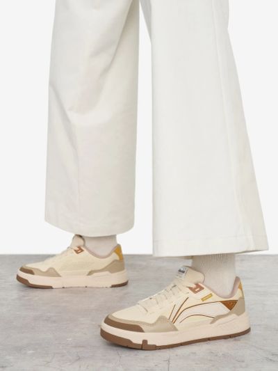 Лот: 25368965. Фото: 1. Кеды женские Li-Ning Common 80... Кеды, кроссовки, слипоны