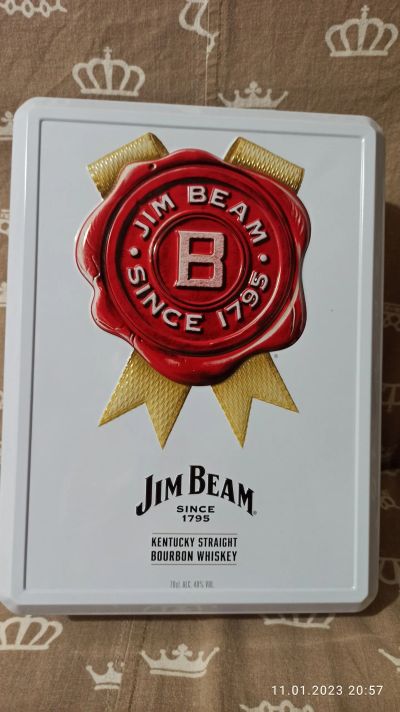 Лот: 19865837. Фото: 1. Jim Beam стакан для виски. Кружки, стаканы, бокалы