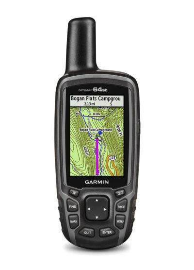 Лот: 10171475. Фото: 1. Garmin GPSMap 64st US Ref Туристический... GPS-навигаторы