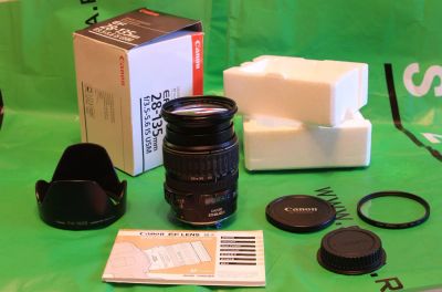 Лот: 4922208. Фото: 1. CANON EF 28-135 / 3.5-5.6 IS USM... Объективы