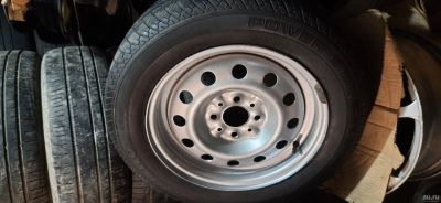 Лот: 17746929. Фото: 1. Запаска ВАЗ 175/65R14 82T Kumho. Шины на дисках
