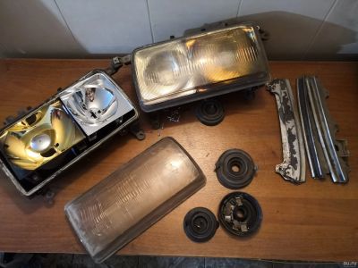 Лот: 18168632. Фото: 1. Фары Land Cruiser 80, набор сделай... Оптика и освещение
