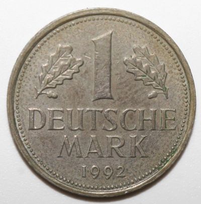 Лот: 21586815. Фото: 1. 1 марка 1992 год. Германия. F. Германия и Австрия