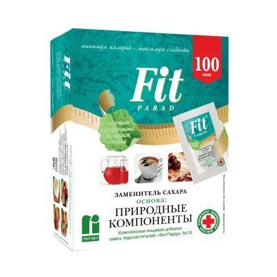 Лот: 24557389. Фото: 1. ФитПарад 10 Столовый подсластитель... Лекарства