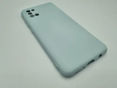 Лот: 18240828. Фото: 1. Чехол накладка Samsung A31 Silicone... Чехлы, бамперы