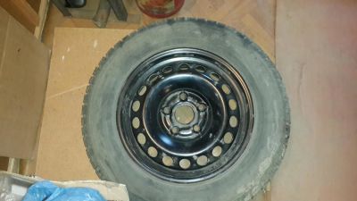 Лот: 8297128. Фото: 1. диски стальные R15 skoda octavia... Диски