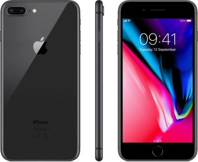 Лот: 11411455. Фото: 1. iPhone 8 Plus 64gb space grey... Смартфоны