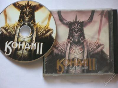 Лот: 962271. Фото: 1. Игра Kohan II на CD. Игры для ПК