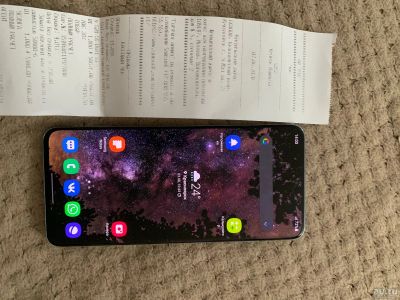 Лот: 17934985. Фото: 1. Samsung galaxy s20 128gb. Смартфоны
