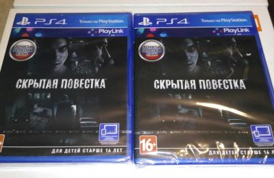 Лот: 11661741. Фото: 1. Скрытая повестка ps4. Игры для консолей