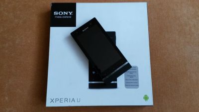 Лот: 3243533. Фото: 1. Sony Xperia U (ST25i). Смартфоны