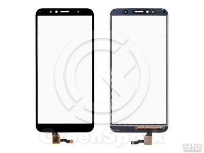 Лот: 16538438. Фото: 1. Тачскрин для Huawei Y6 Prime... Дисплеи, дисплейные модули, тачскрины