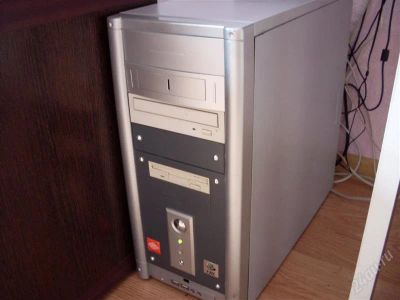 Лот: 1829606. Фото: 1. Компьютер на AMD Athlon XP 2500... Компьютеры в сборе