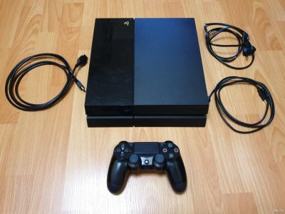 Лот: 13840855. Фото: 1. PlayStation 4 500GB PS4. Игровые приставки, консоли