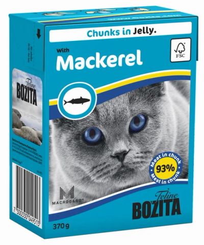 Лот: 4929839. Фото: 1. Bozita Feline Mackerel, мясные... Корма