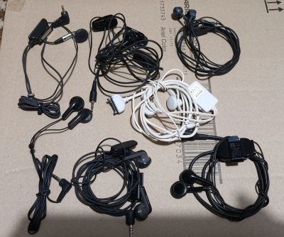 Лот: 20090443. Фото: 1. Гарнитуры Nokia. Наушники, гарнитуры