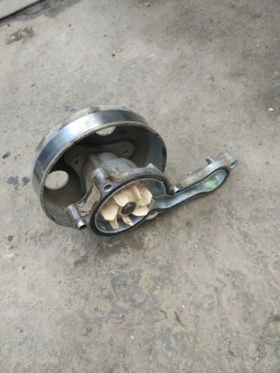 Лот: 11572826. Фото: 1. Помпа Honda L15A. Двигатель и элементы двигателя