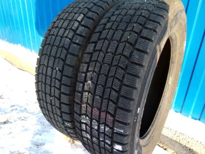 Лот: 13899949. Фото: 1. #1369 225/65 R18 Dunlop Grandtrek... Шины