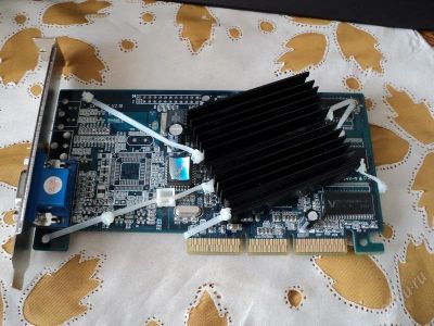 Лот: 1128079. Фото: 1. 32Mb AGP Gx-g2mx v2.10. Видеокарты