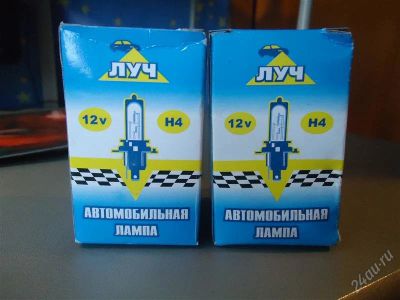 Лот: 1312051. Фото: 1. Лампа автомобильная H4 12V-100... Оптика и освещение