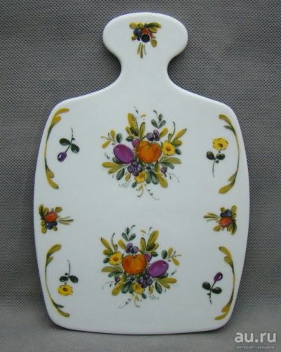 Лот: 16540178. Фото: 1. Gerold-Porzellan доска кухонная... Фарфор, керамика